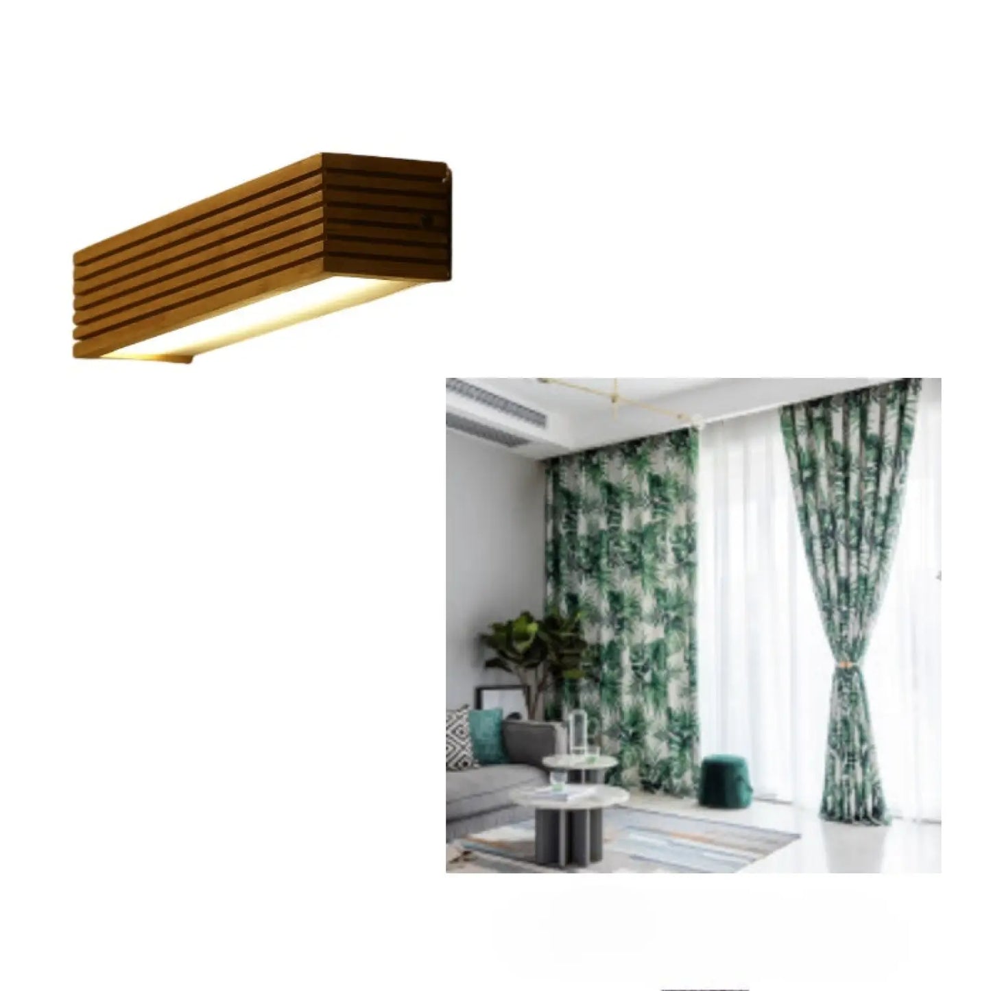 Nordic Wall Lamp Fixture for Creative Bedroom and Bedside Lighting - 12V Hanging Light