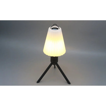 Outdoor Camping Light with LED – Bright Portable & USB Rechargeable - With Lampshade - Light Fixture