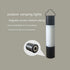 Outdoor Camping Light with LED – Bright Portable & USB Rechargeable - Light Fixture