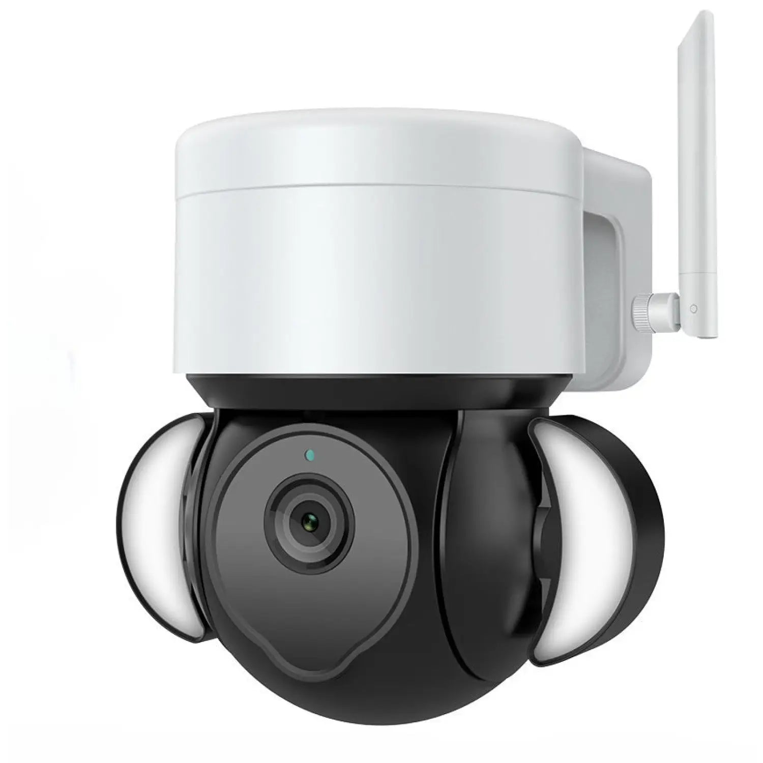 Outdoor Flood Light with 4G Surveillance Camera For Courtyard Lighting - 3 Million Pixels / US - Spot Light