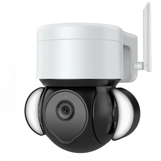 Outdoor Flood Light with 4G Surveillance Camera For Courtyard Lighting - 3 Million Pixels / US - Spot Light