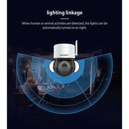 Outdoor Flood Light with 4G Surveillance Camera For Courtyard Lighting - Spot Light
