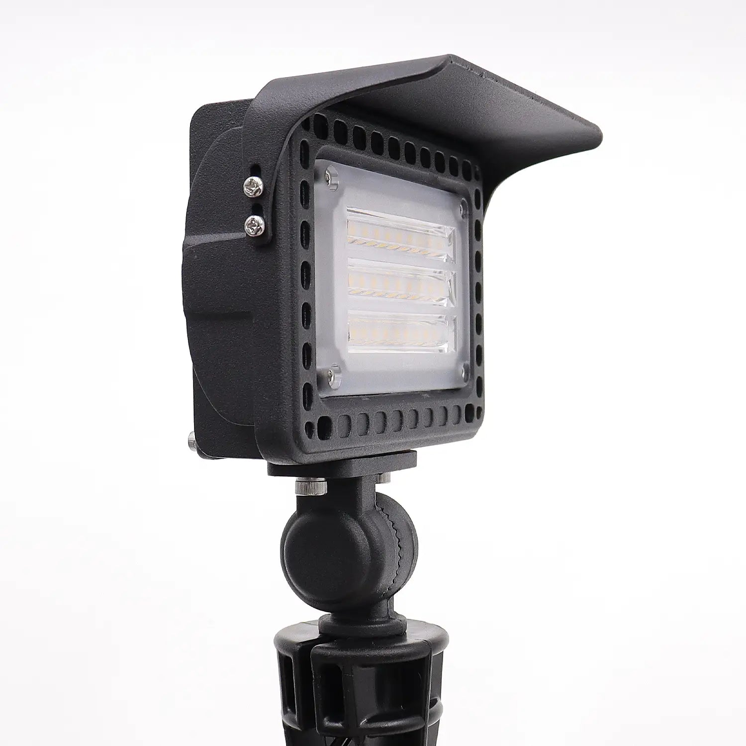 Outdoor Flood Lights Aluminum Integrated 40W Wattage with Ground Stake