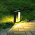 Outdoor Garden Lights with LED & Waterproof for Lawn Villa & Pathway Decor - Sand black - 12V Hanging Light