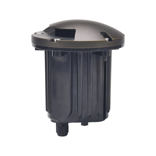 Outdoor ground lights featuring MR16 socket and 72 inch wire - Well Light