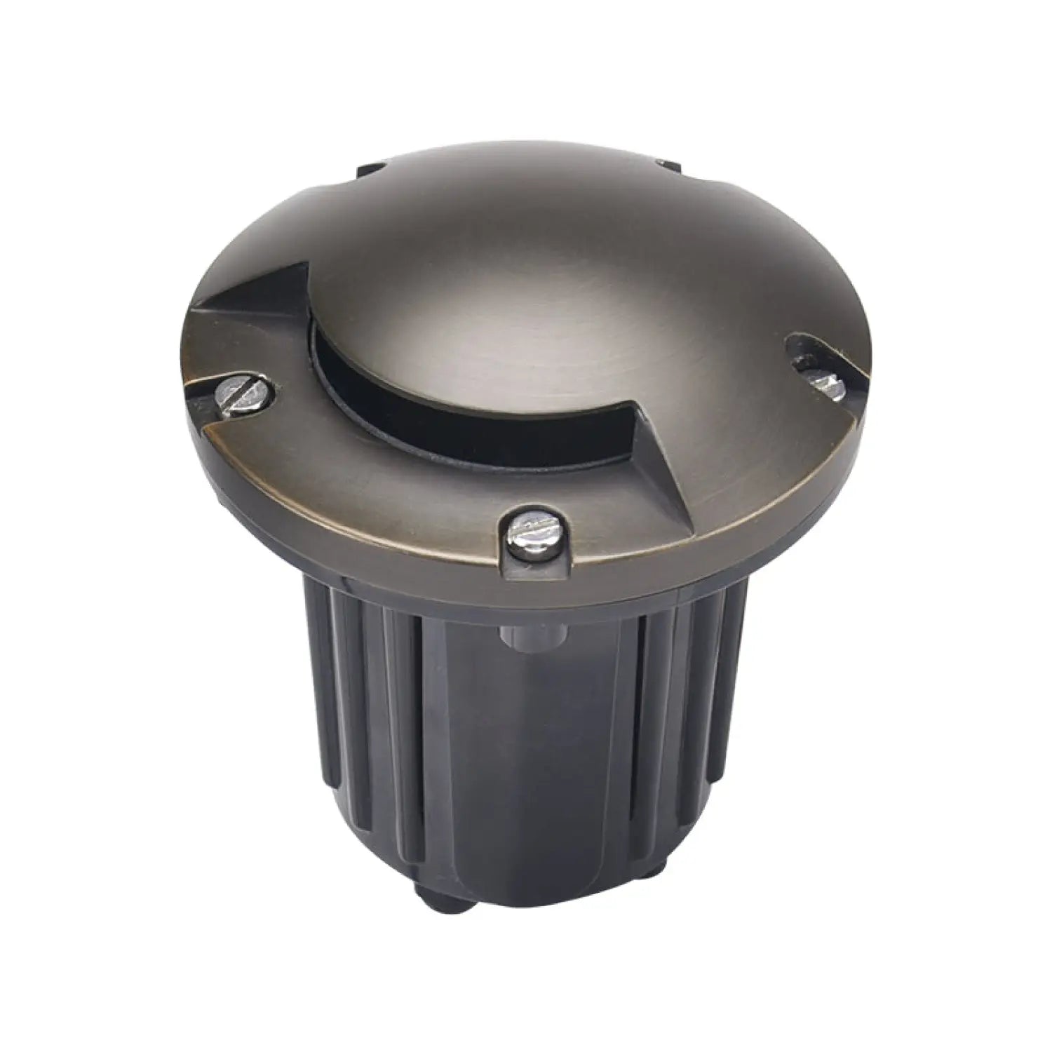 Outdoor Ground Lights Featuring MR16 Socket and One Direction Turret Design - Well Light