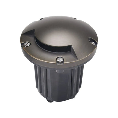 Outdoor Ground Lights Featuring MR16 Socket and One Direction Turret Design - Well Light