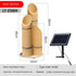 Outdoor Lamp for House - Solar Powered Bamboo Light - Solar Light