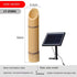 Outdoor Lamp for House - Solar Powered Bamboo Light - Solar Light