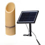 Outdoor Lamp for House - Solar Powered Bamboo Light - Solar energy / 30cm - Solar Light