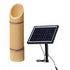 Outdoor Lamp for House - Solar Powered Bamboo Light - Solar energy / 40cm - Solar Light