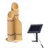 Outdoor Lamp for House - Solar Powered Bamboo Light - Solar energy / Set - Solar Light