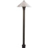 Outdoor Landscape Light with Hollowed Out Design G4 Socket and 72’’ Wire - Path Light Fixture