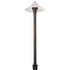Outdoor Landscape Light with Hollowed Out Design G4 Socket and 72’’ Wire - Path Light Fixture