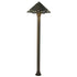 Outdoor Landscape Light with Hollowed Out Design G4 Socket and 72’’ Wire - Path Light Fixture