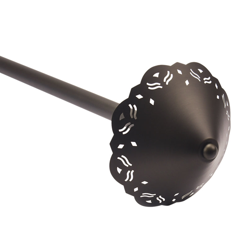 Outdoor Landscape Light with Hollowed Out Design G4 Socket and 72’’ Wire - Path Light Fixture