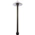 Outdoor Landscape Light with Hollowed Out Design G4 Socket and 72’’ Wire - Path Light Fixture