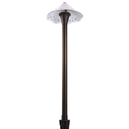 Outdoor Landscape Light with Hollowed Out Design G4 Socket and 72’’ Wire - Path Light Fixture