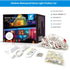 Outdoor LED Light Strip with Bluetooth Control for Eaves and Patios - 12V Hanging Light