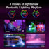 Outdoor LED Lights Waterproof RGB Pool Lamp with 20-Hour Runtime - 4pack - 12V Hanging Light
