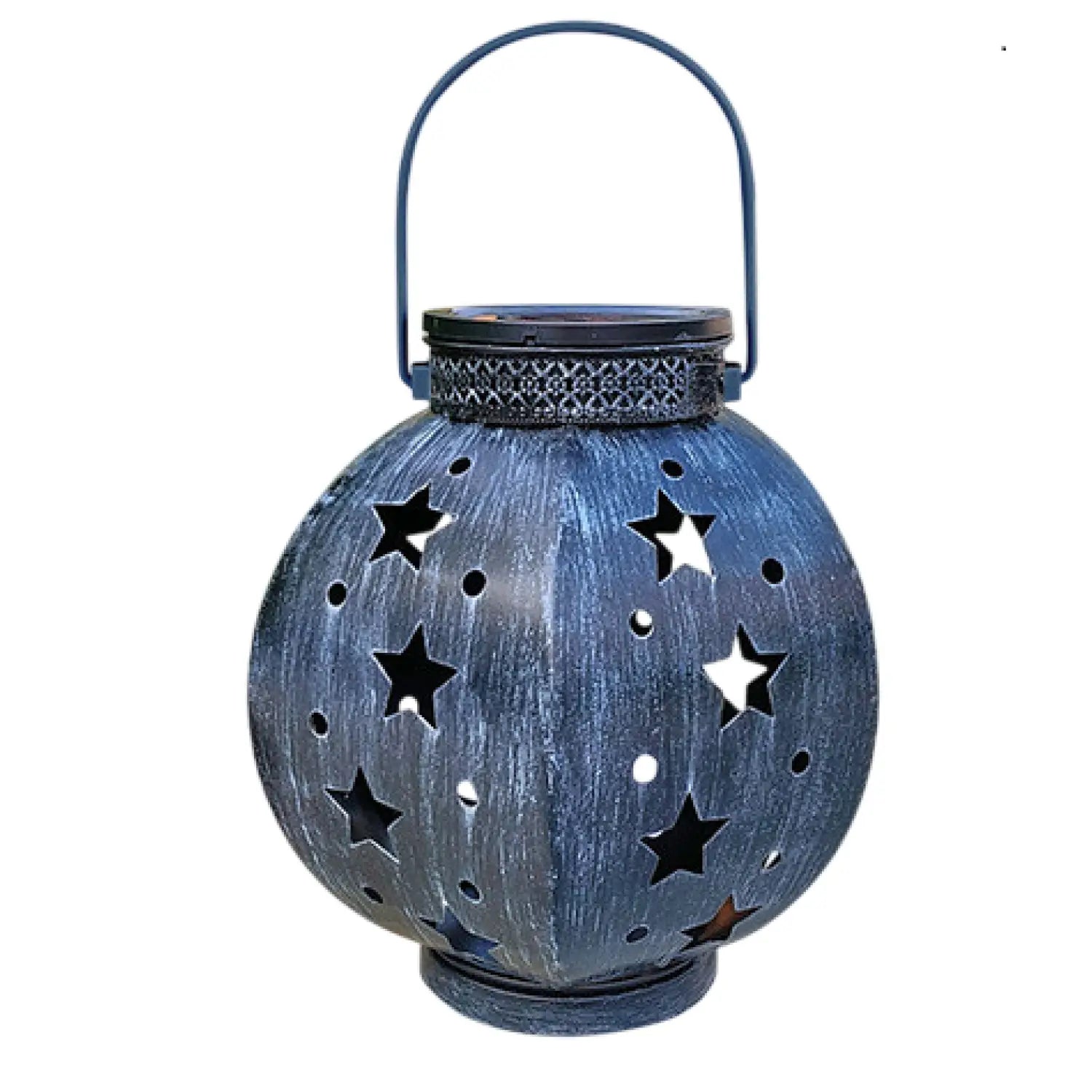 Outdoor LED Solar Night Light for Courtyard - Dark Blue - Solar Light