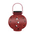 Outdoor LED Solar Night Light for Courtyard - Red - Solar Light