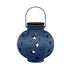 Outdoor LED Solar Night Light for Courtyard - Texture Dark Blue - Solar Light