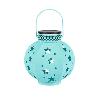Outdoor LED Solar Night Light for Courtyard - Tiffany - Solar Light