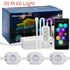 Outdoor LED Strip Light with RGB Effects for Garden and Wall Decor - Strip Light