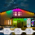 Outdoor LED Strip Light with RGB Effects for Garden and Wall Decor - Strip Light