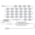 Outdoor LED Strip Light with RGB Effects for Garden and Wall Decor - Strip Light