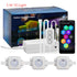 Outdoor LED Strip Light with RGB Effects for Garden and Wall Decor - Strip Light