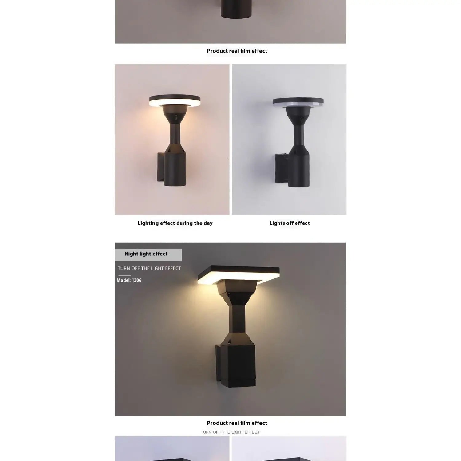 Wall Lights Living Room Modern Aluminum LED for Indoor and Outdoor - 12V Hanging Light