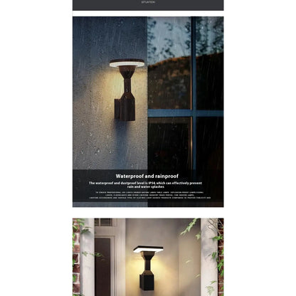 Wall Lights Living Room Modern Aluminum LED for Indoor and Outdoor - 12V Hanging Light
