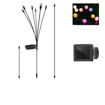 Outdoor Solar Garden Lights with LED for Lawn & Garden - IPL / 4PCS - Solar Light