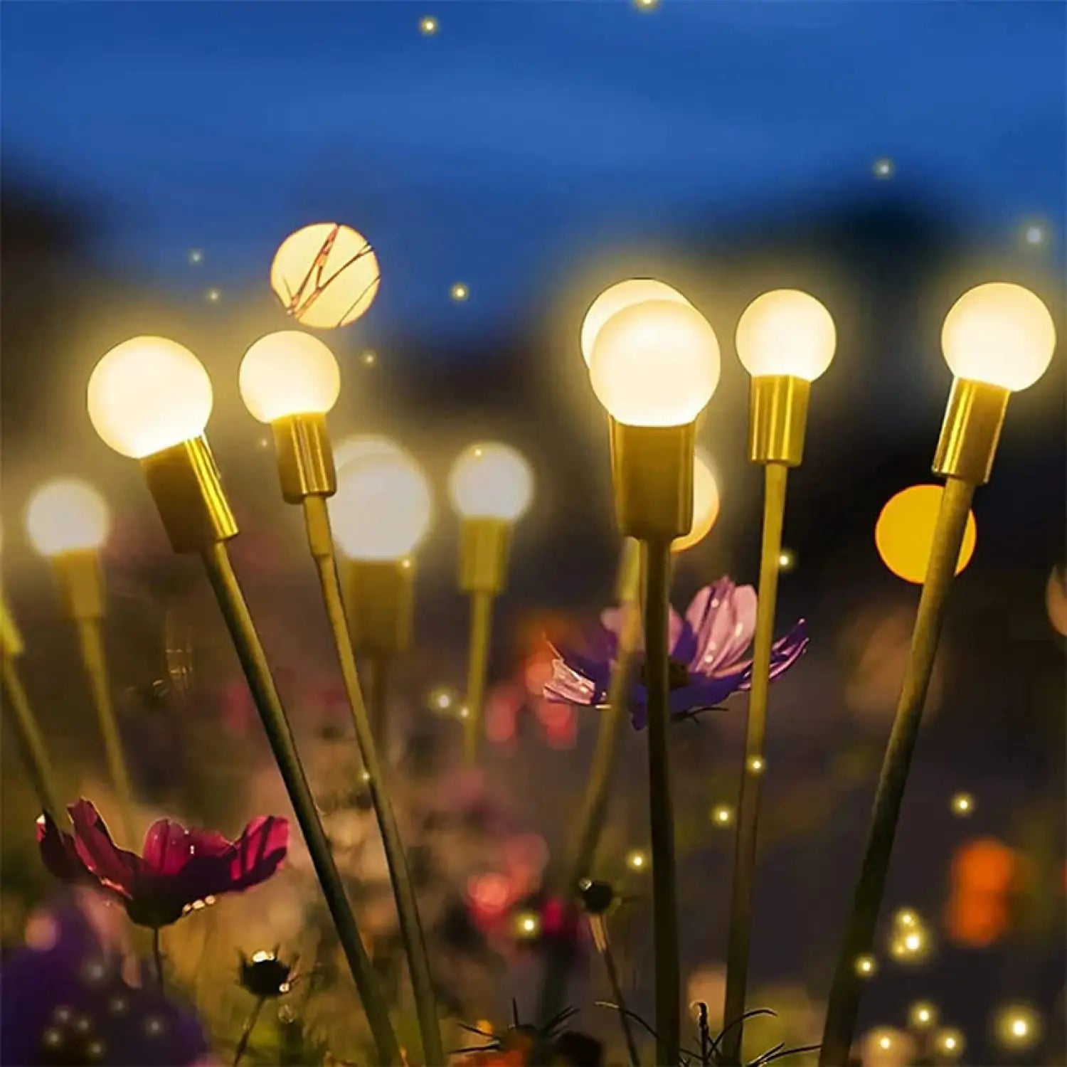 Outdoor Solar Garden Lights with LED for Lawn & Garden - Solar Light