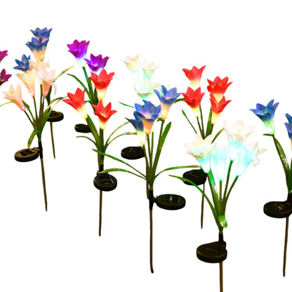 Outdoor Solar Lights for Garden Pathway & Patio Decor - Solar Lights