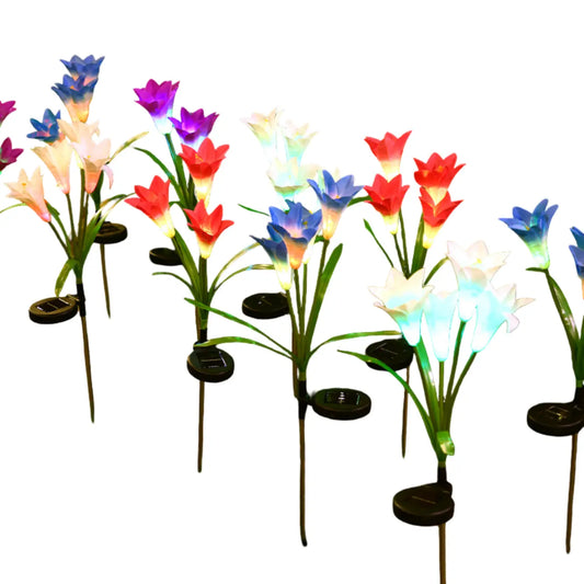 Outdoor Solar Lights for Garden Pathway & Patio Decor - Solar Lights