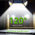 Outdoor Solar Wall Light Fixture - Motion-Activated - 1 Pack - Solar Light