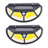Outdoor Solar Wall Light Fixture - Motion-Activated - 1 Pack - Solar Light