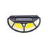 Outdoor Solar Wall Light Fixture - Motion-Activated - 1 Pack - Solar Light