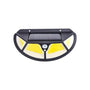Outdoor Solar Wall Light Fixture - Motion-Activated - 1 Pack - Solar Light