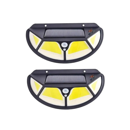 Outdoor Light Fixtures Solar Wall Light - Motion-Activated - 2 Pack - 2 Pack - Solar Light