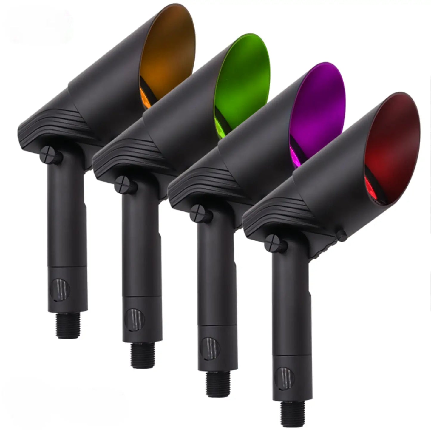 Outdoor Spotlight for House RGB CCT Tunable Bluetooth Smart Landscape Light Spot Light Fixture