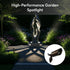 Outdoor Spotlight with Removable Angled Shroud Body - No Bulb - Spot Light