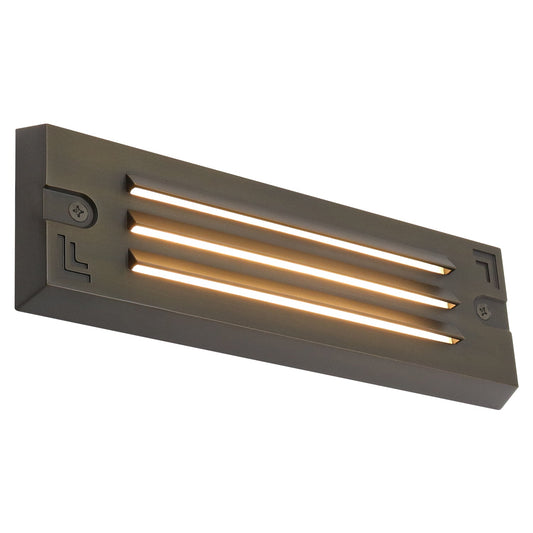 Outdoor Step Lights Grating RGB CCT Tunable 9 Inch 5W LED Flush Mount - Step Light