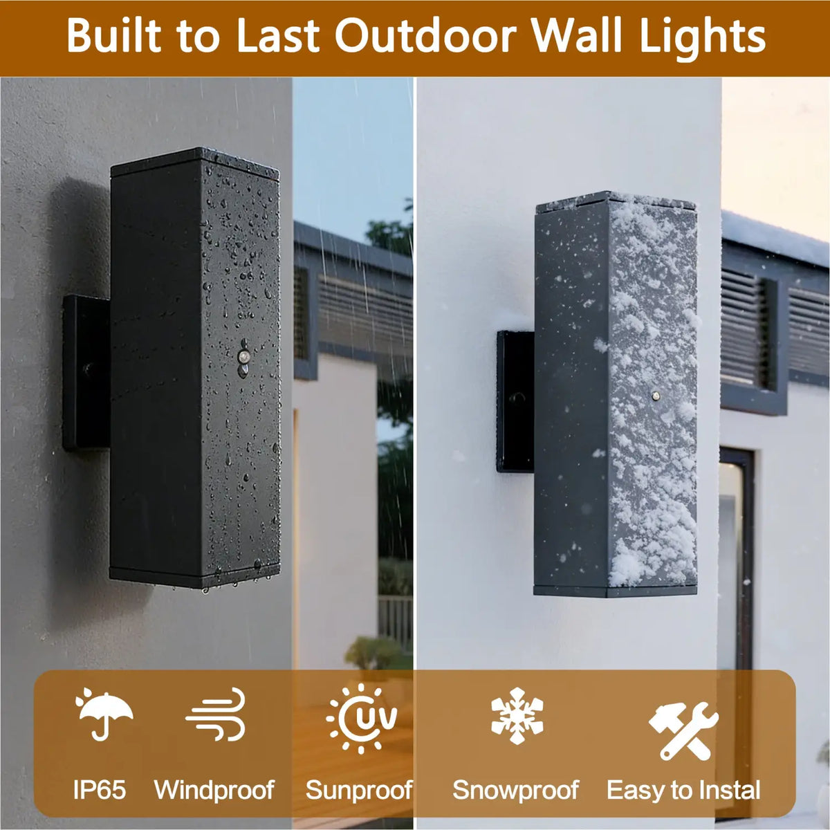 Ironsmith Lighting Products - Outdoor Wall Light with Sensor