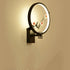 Outdoor Wall Light Mount with Retro Style for Garden and Balcony - 12V Hanging Light