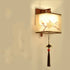 Outdoor Wall Light Mount with Retro Style for Garden and Balcony - 12V Hanging Light