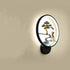 Outdoor Wall Light Mount with Retro Style for Garden and Balcony - 12V Hanging Light